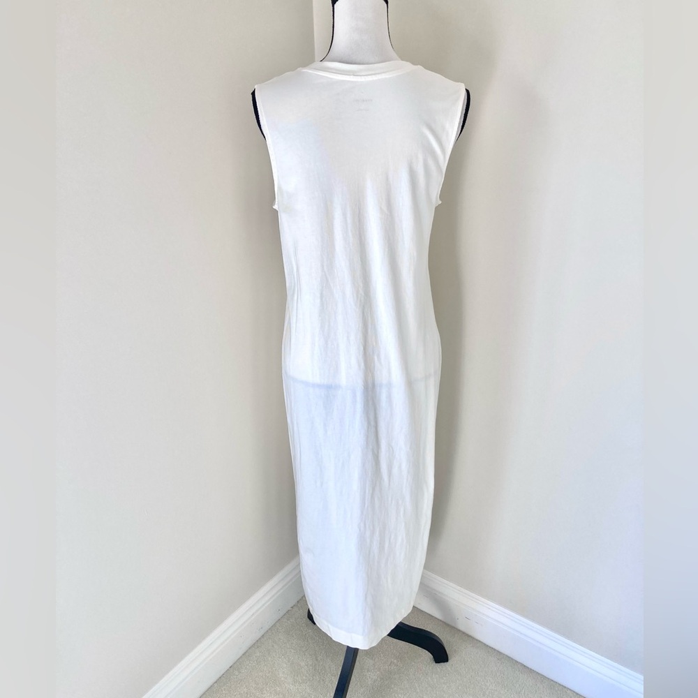 NWOT Everlane The Organic Cotton Weekend Tank Dress Size M - Picture 8 of 10